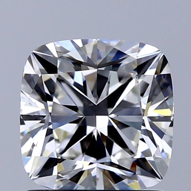 GIA 1.43 Carat Cushion Natural Diamond