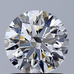 GIA 1.05 Carat Round Brilliant Natural Diamond