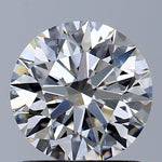 GIA 1.02 Carat Round Brilliant Natural Diamond