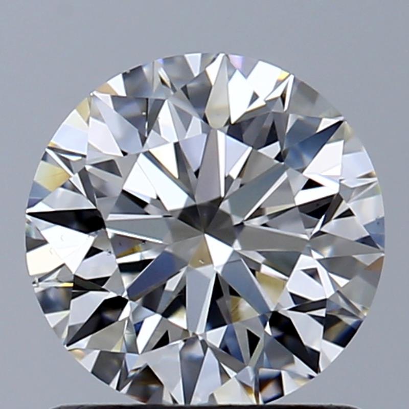 GIA 1.02 Carat Round Brilliant Natural Diamond