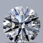 GIA 0.91 Carat Round Brilliant Natural Diamond