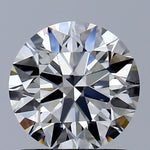GIA 1.02 Carat Round Brilliant Natural Diamond