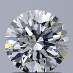 GIA 1.02 Carat Round Brilliant Natural Diamond