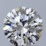 GIA 1.00 Carat Round Brilliant Natural Diamond