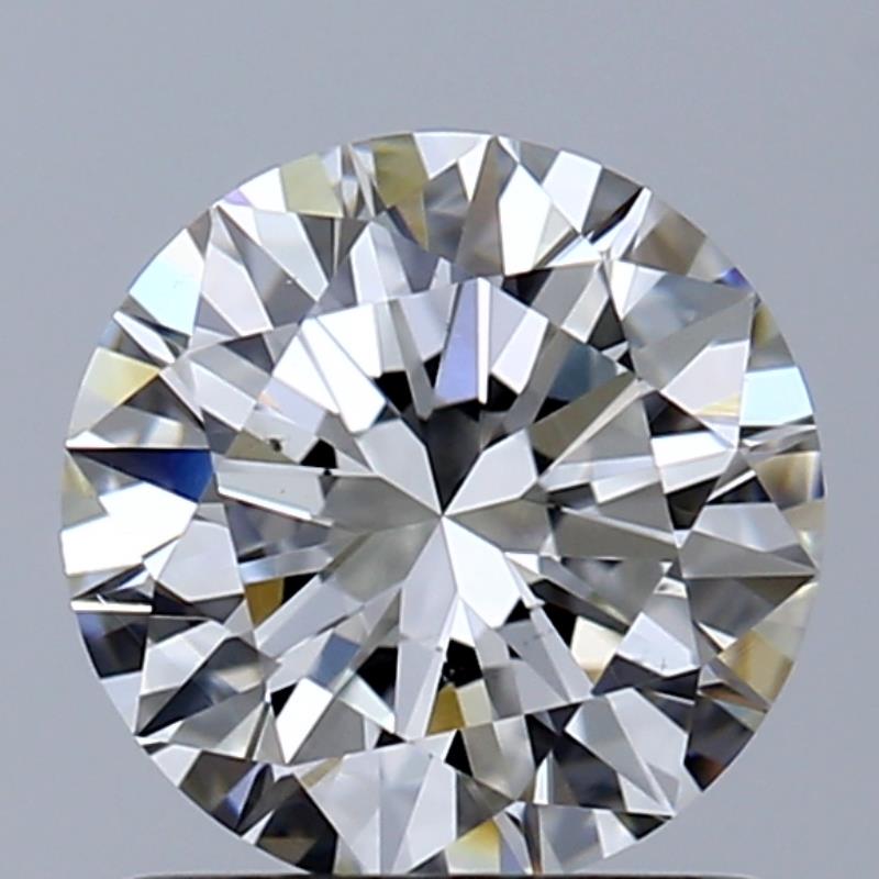 GIA 1.00 Carat Round Brilliant Natural Diamond