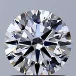GIA 1.00 Carat Round Brilliant Natural Diamond