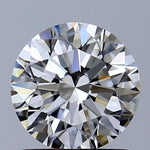 GIA 1.00 Carat Round Brilliant Natural Diamond