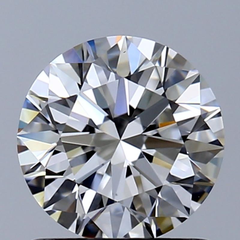 GIA 1.00 Carat Round Brilliant Natural Diamond