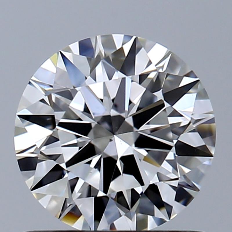 GIA 0.81 Carat Round Brilliant Natural Diamond