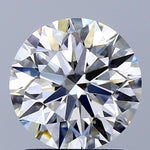 GIA 1.70 Carat Round Brilliant Natural Diamond