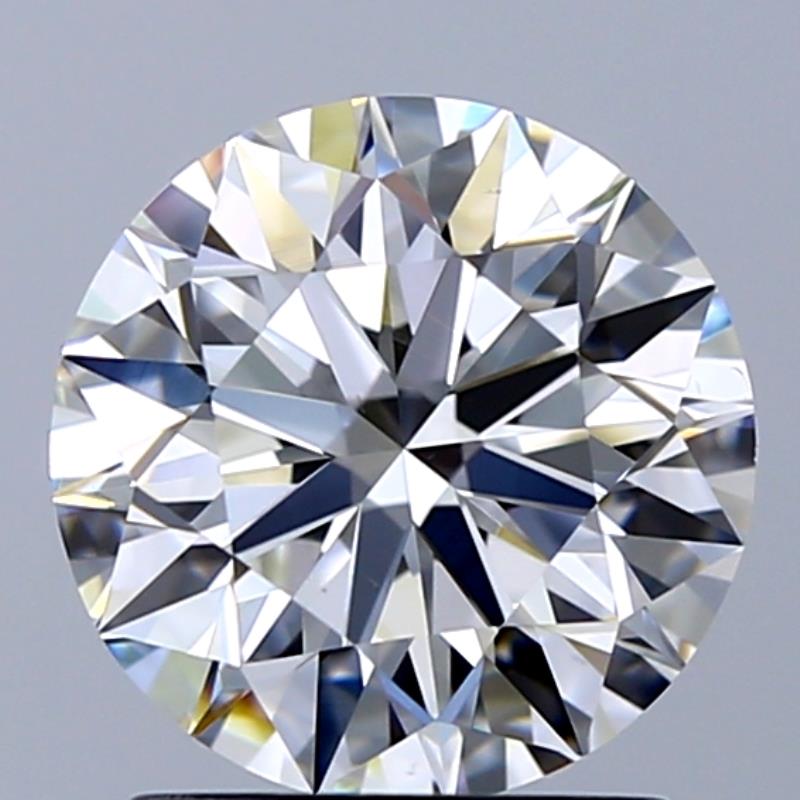 GIA 1.70 Carat Round Brilliant Natural Diamond
