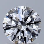 GIA 0.90 Carat Round Brilliant Natural Diamond