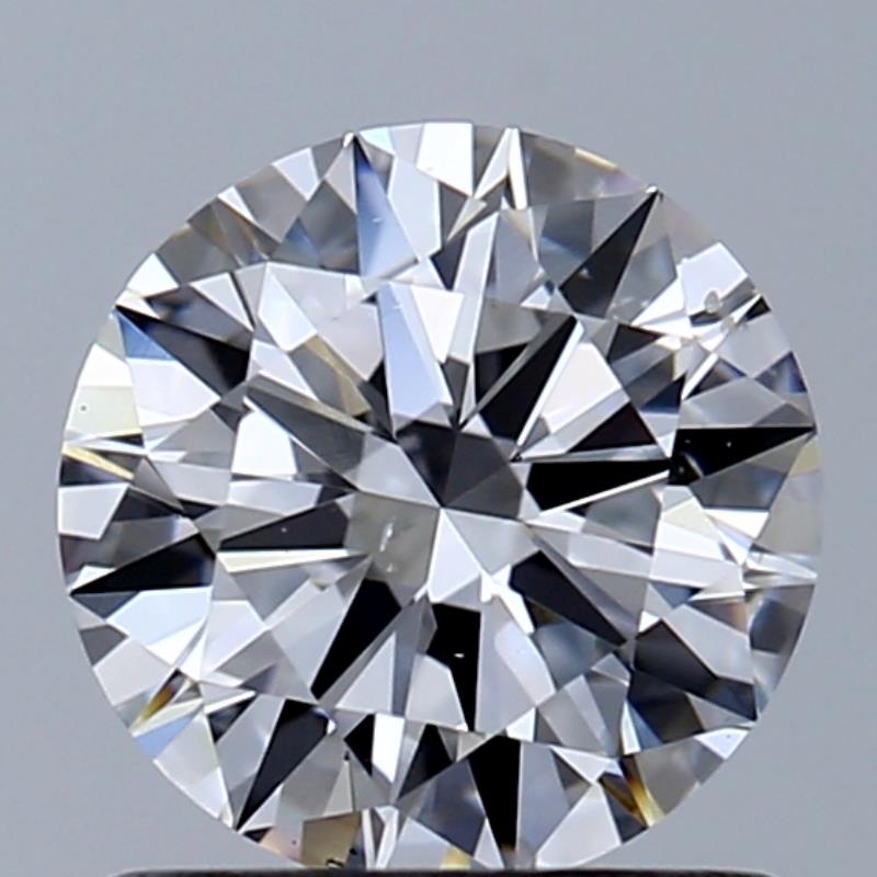 GIA 0.90 Carat Round Brilliant Natural Diamond