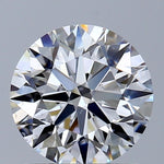 GIA 1.01 Carat Round Brilliant Natural Diamond