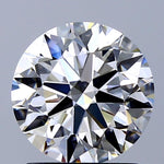 GIA 1.52 Carat Round Brilliant Natural Diamond