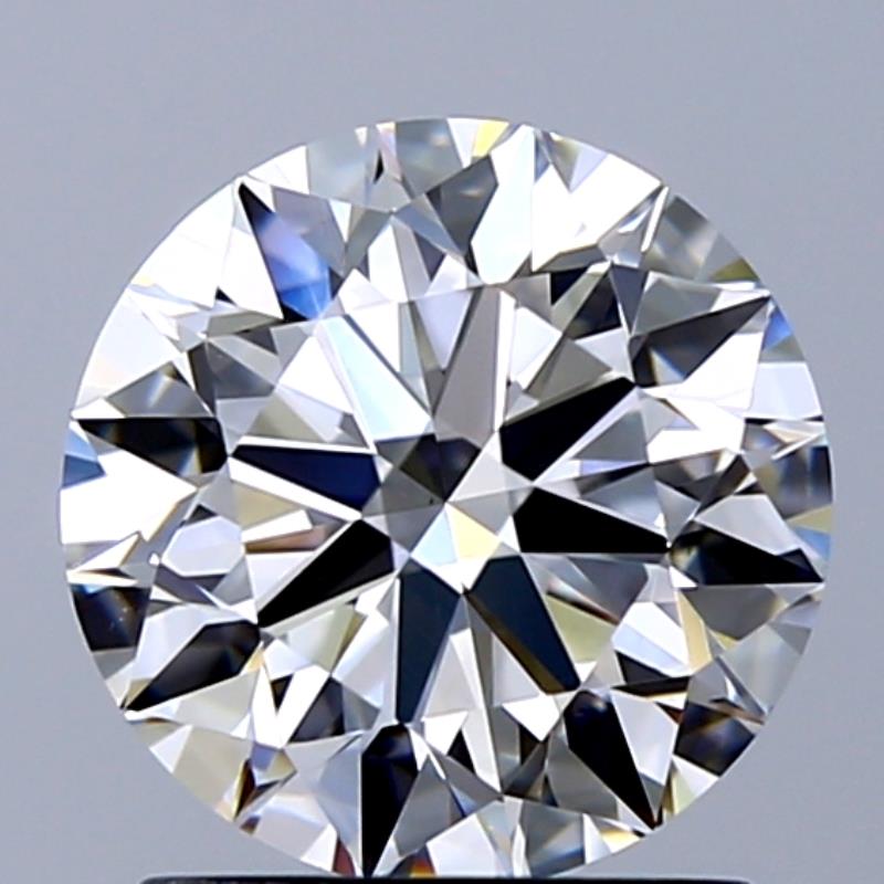 GIA 1.52 Carat Round Brilliant Natural Diamond