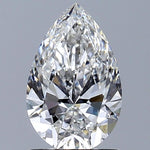 GIA 1.08 Carat Pear Natural Diamond