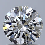 GIA 1.02 Carat Round Brilliant Natural Diamond
