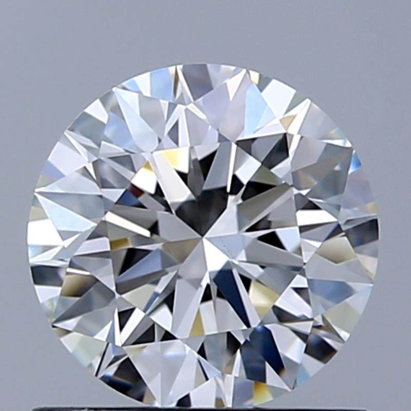GIA 0.81 Carat Round Brilliant Natural Diamond