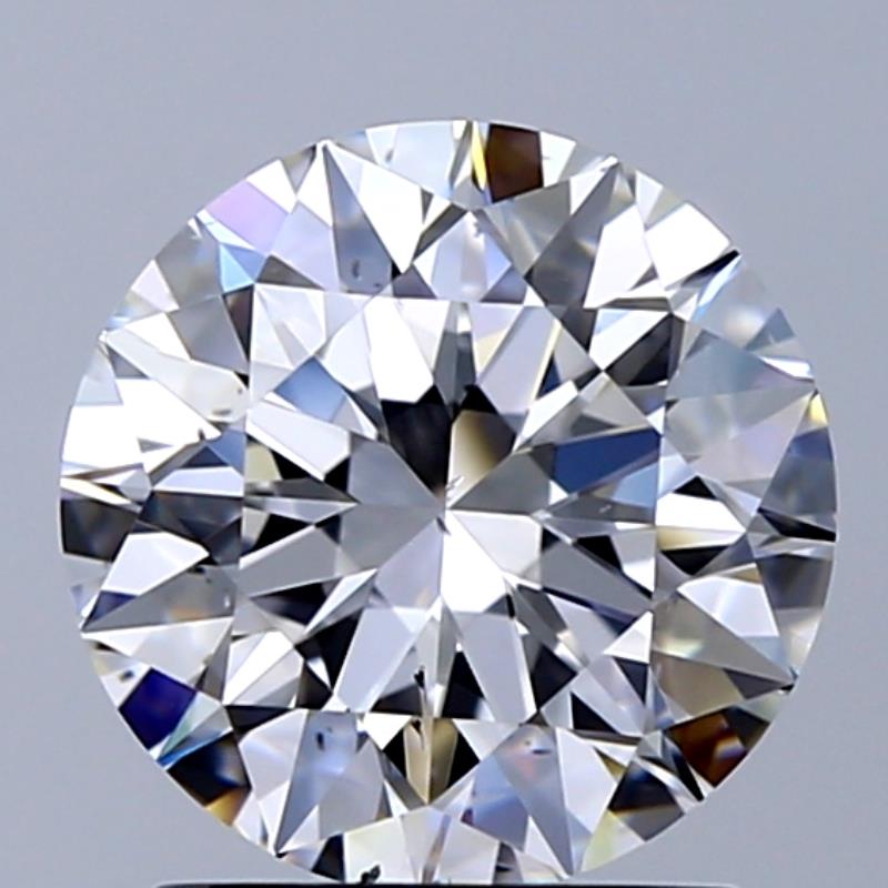 GIA 1.71 Carat Round Brilliant Natural Diamond