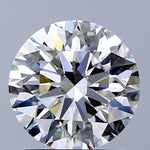 GIA 1.60 Carat Round Brilliant Natural Diamond