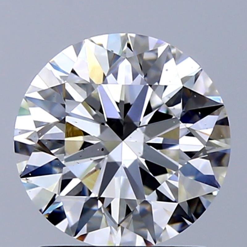 GIA 1.60 Carat Round Brilliant Natural Diamond