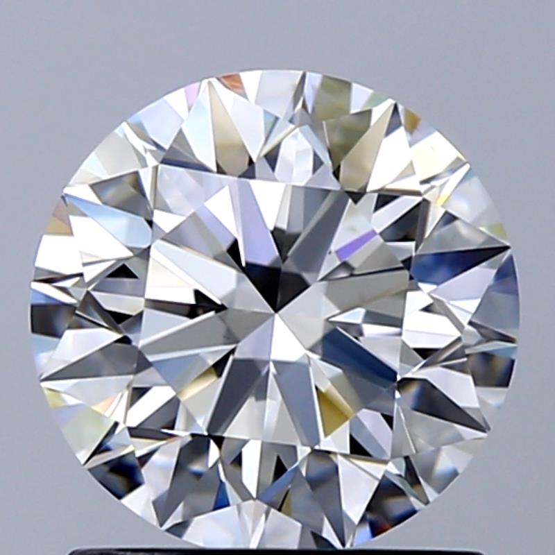 GIA 1.24 Carat Round Brilliant Natural Diamond