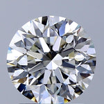 GIA 1.70 Carat Round Brilliant Natural Diamond