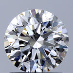 GIA 1.20 Carat Round Brilliant Natural Diamond