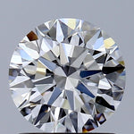 GIA 1.02 Carat Round Brilliant Natural Diamond