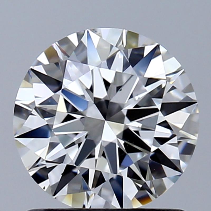 GIA 1.00 Carat Round Brilliant Natural Diamond