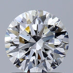 GIA 1.00 Carat Round Brilliant Natural Diamond