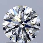 GIA 1.31 Carat Round Brilliant Natural Diamond