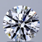 GIA 1.52 Carat Round Brilliant Natural Diamond
