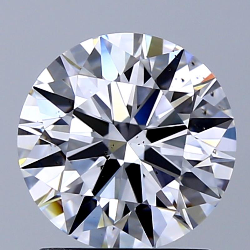 GIA 1.52 Carat Round Brilliant Natural Diamond