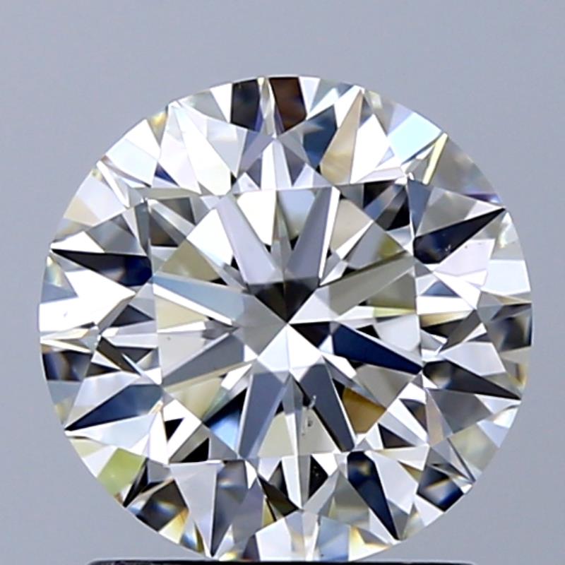 GIA 1.56 Carat Round Brilliant Natural Diamond