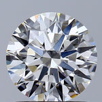 GIA 1.08 Carat Round Brilliant Natural Diamond