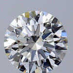 GIA 1.00 Carat Round Brilliant Natural Diamond