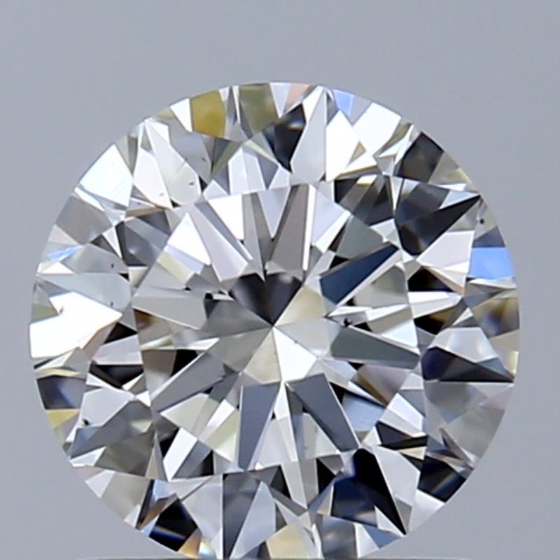 GIA 1.00 Carat Round Brilliant Natural Diamond