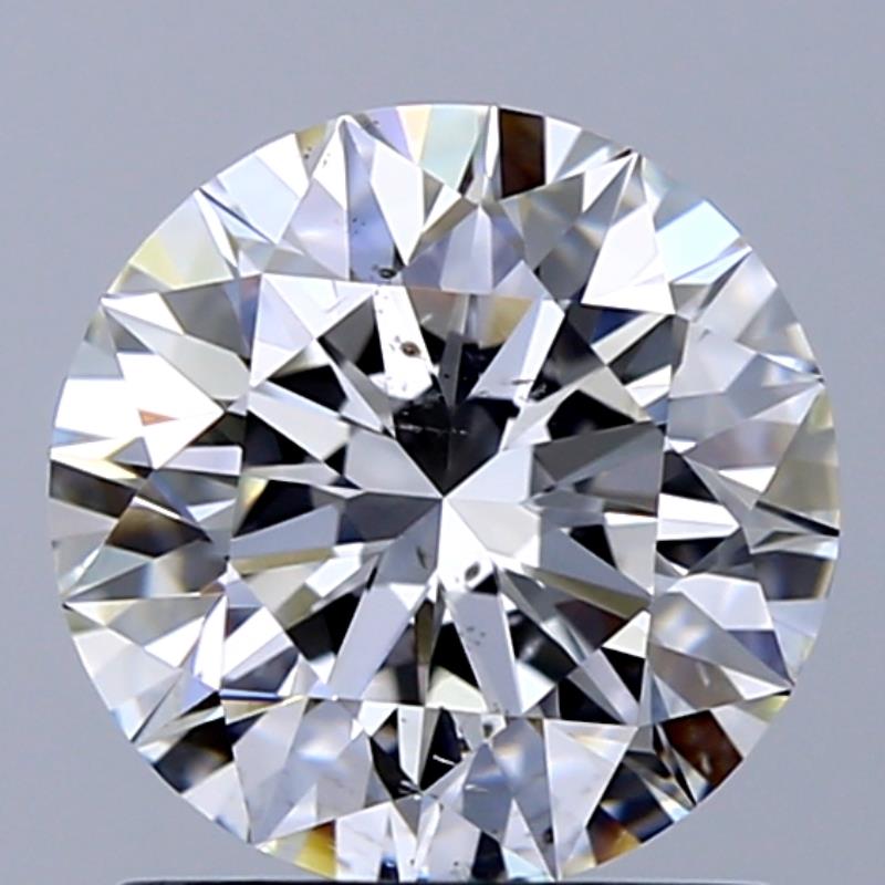 GIA 1.31 Carat Round Brilliant Natural Diamond