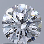 GIA 0.86 Carat Round Brilliant Natural Diamond
