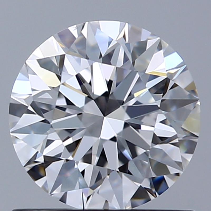 GIA 0.86 Carat Round Brilliant Natural Diamond