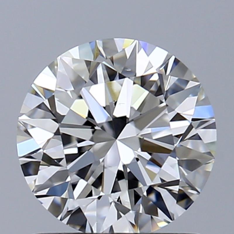 GIA 1.00 Carat Round Brilliant Natural Diamond
