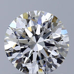 GIA 1.06 Carat Round Brilliant Natural Diamond