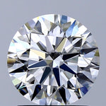 GIA 1.51 Carat Round Brilliant Natural Diamond