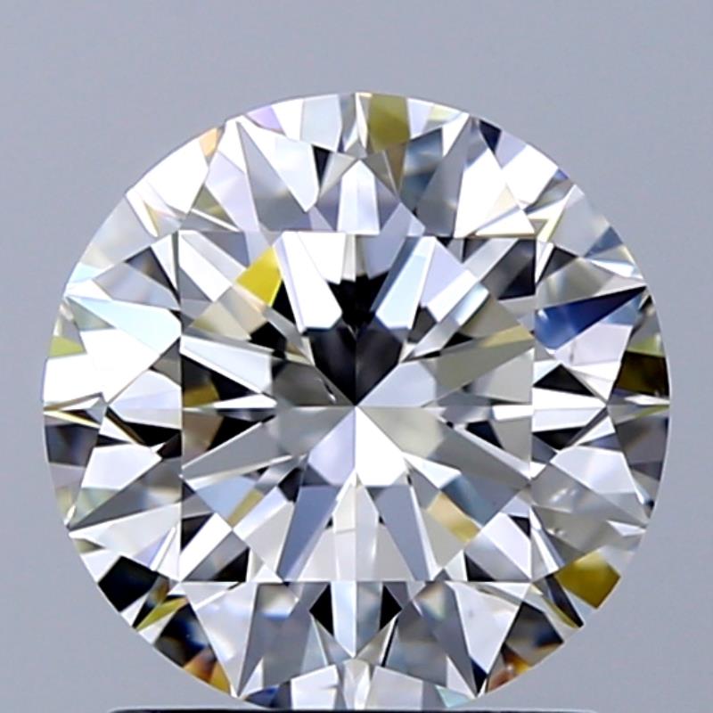 GIA 1.50 Carat Round Brilliant Natural Diamond