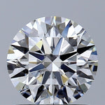 GIA 1.00 Carat Round Brilliant Natural Diamond