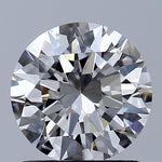 GIA 1.00 Carat Round Brilliant Natural Diamond
