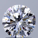 GIA 1.40 Carat Round Brilliant Natural Diamond