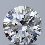 GIA 1.00 Carat Round Brilliant Natural Diamond